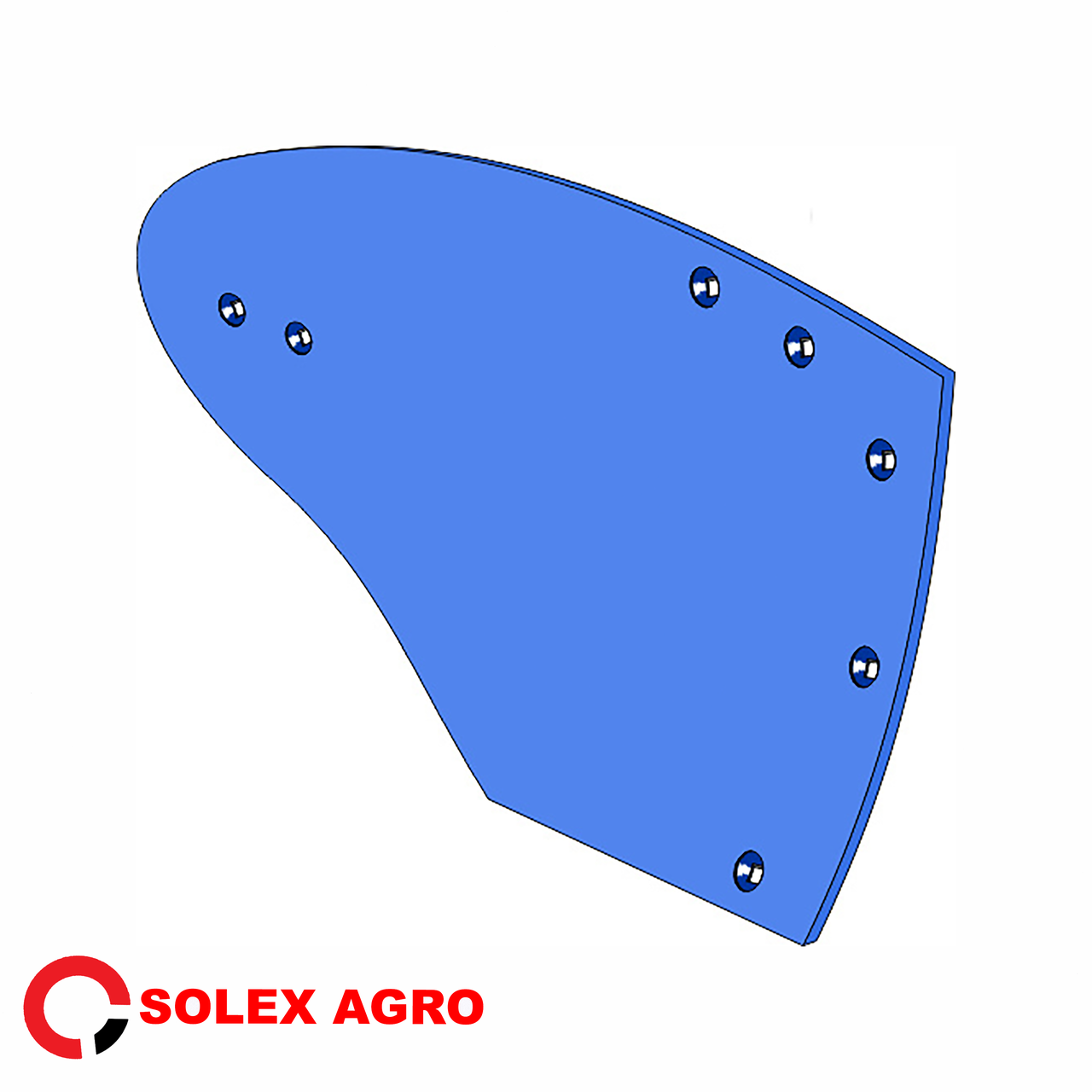 2702.01.01 Відвал плуга HRP 296 O правий Rabe, фото 1