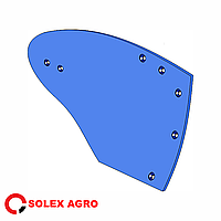 2702.01.01 Відвал плуга HRP 296 O правий Rabe