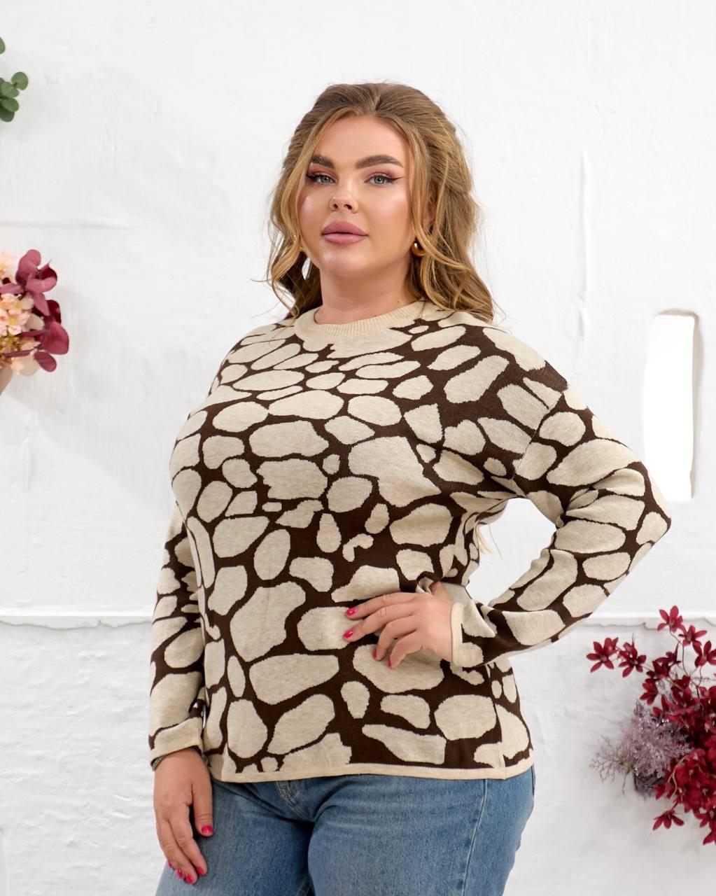 Светр Жіночий Універсальний 50-56 (альп 700), фото 1