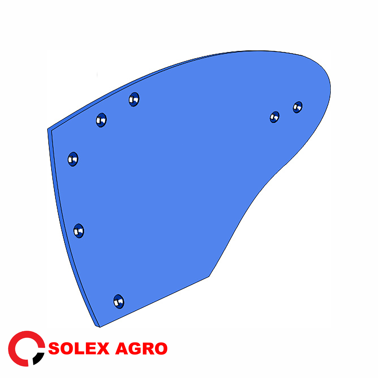 2702.01.02 Відвал плуга HRP 296 OL лівий Rabe, фото 1