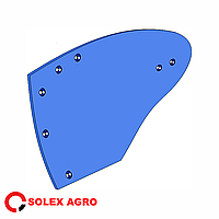 2702.01.02 Відвал плуга HRP 296 OL лівий Rabe