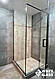 Душова кабіна STEFANIA, 8 мм скло, універсальна кутова з розпашними дверима, під індивідуальні розміри, фото 4