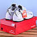Зимові кросівки New Balance 530 на хутрі білі, фото 5