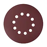 Шліфувальний круг 225 мм, P180 Procraft KD225.180 на липучці (упаковка 10 шт), фото 2
