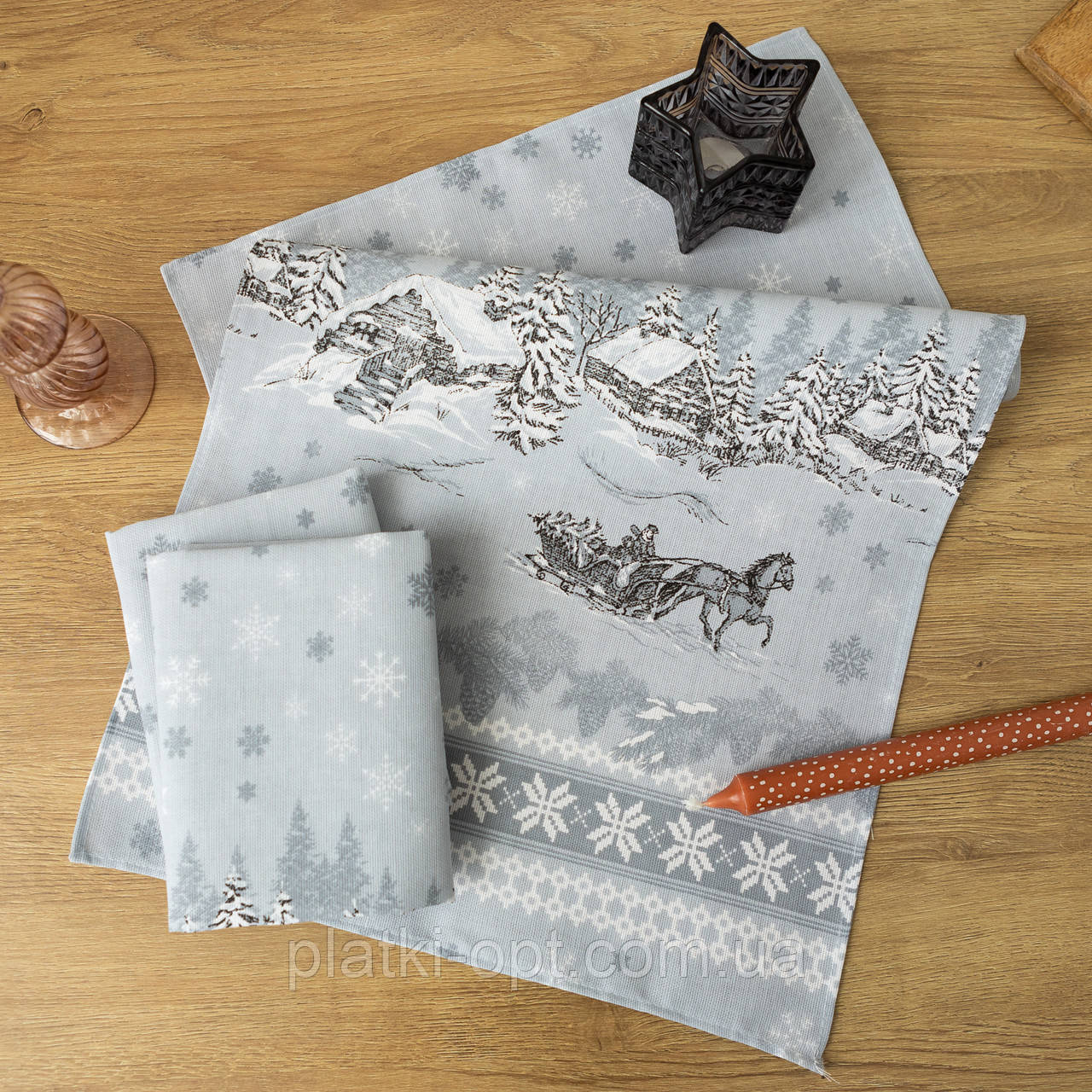 Рушник лляний "Святвечір" (10 штук)