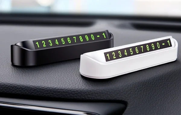 Тимчасова карта паркінгу Temporary Parking Card AND LY-719, фото 1