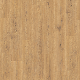 Ламінат Egger Classic Aqua Дуб Предайа медовий EL2009 водостійкий для кухні спальні коридору 32 клас 10 мм із фаскою