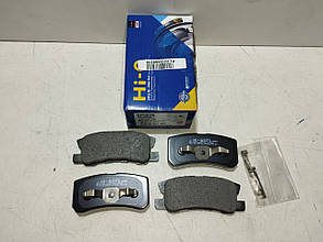 Hi-Q Колодки гальмівні задні MITSUBISHI PAJERO 00-. GRANDIS 04-