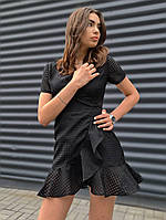 Черное женское платье jardin black