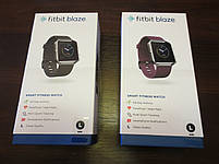 Фітнес-трекер Fitbit Blaze Large смартгодинник/спортивний браслет (не відновлений), фото 2