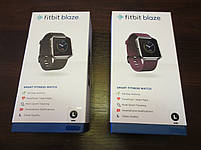 Фітнес-трекер Fitbit Blaze Large смартгодинник/спортивний браслет (не відновлений), фото 3