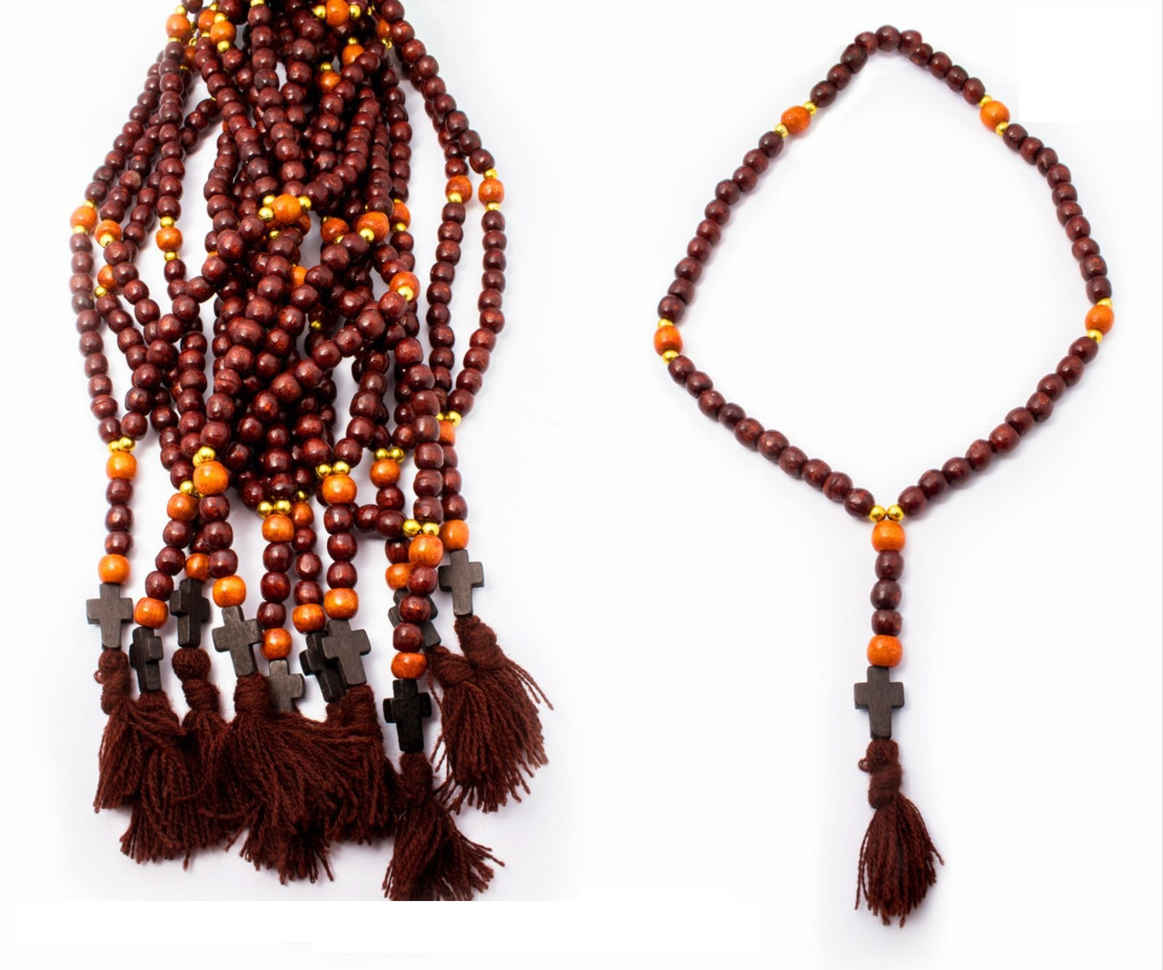 Чотки дерев'яні православні