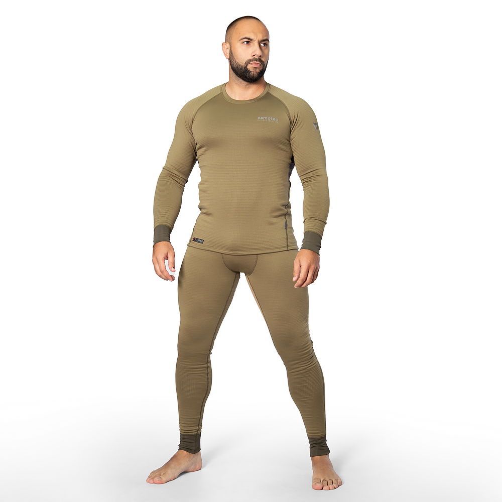 Термобілизна LVL2 Polarheat QS 3.0 Tan, фото 1