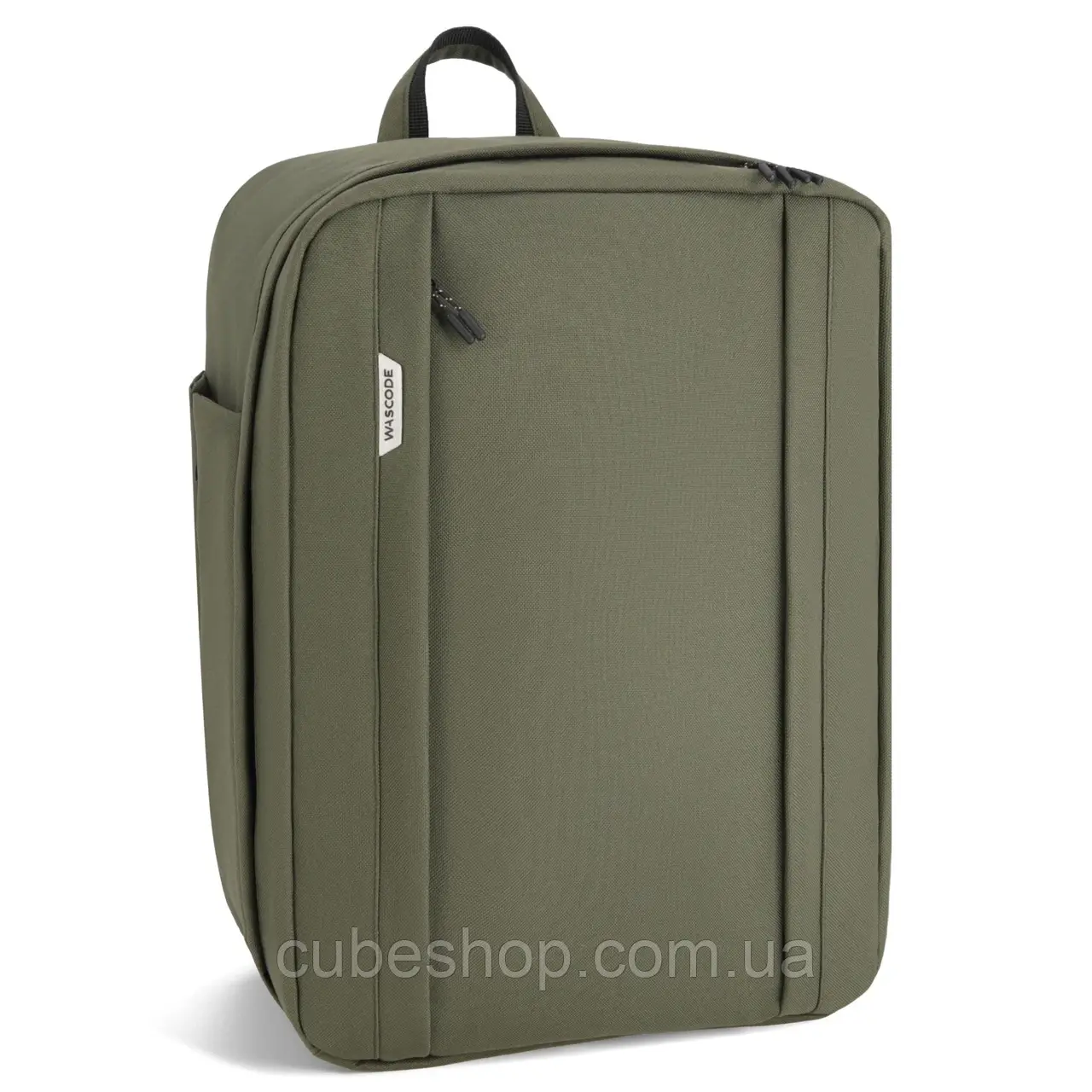 Рюкзак для ручної поклажі Wascobags Verona Green 40х30х20 (чорний) - Wizz Air / Ryanair