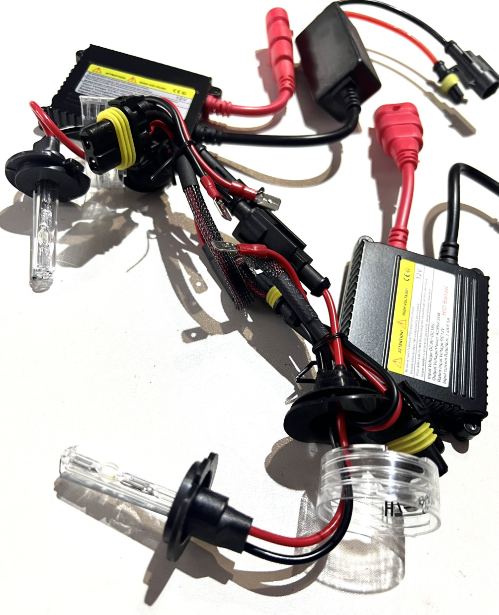 Комплект ксенону H7 6000K AFARNOVA (2 лампи + 2 блоки розпалювання), фото 1