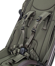 Коляска прогулянкова дитяча CARRELLO Magia CRL-5555 Malted Green Хакі, фото 4