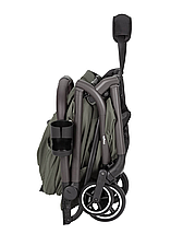 Коляска прогулянкова дитяча CARRELLO Magia CRL-5555 Malted Green Хакі, фото 5