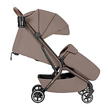 Коляска прогулянкова дитяча CARRELLO Magia CRL-5555 Cocoa Beige Бежева, фото 2