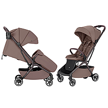 Коляска прогулянкова дитяча CARRELLO Magia CRL-5555 Glace Pink Рожева, фото 3