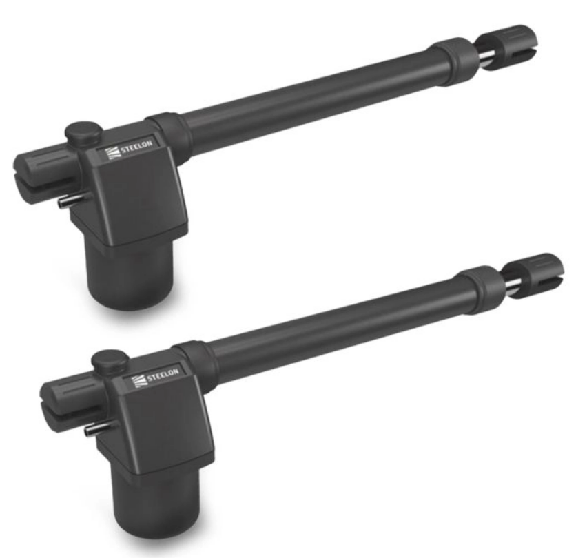 Привід для розпашних воріт STEELON SW 4000