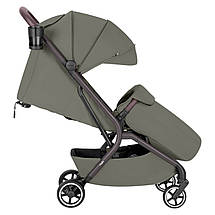 Коляска прогулянкова дитяча CARRELLO Magia CRL-5555 Malted Green Хакі, фото 2