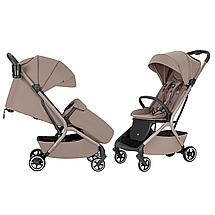 Коляска прогулянкова дитяча CARRELLO Magia CRL-5555 Spice Beige Бежева, фото 3