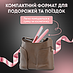 Утюжок для волосся гофре для прикореневого об’єму волосся компактні міні щипці укладання хвилястих локонів, фото 3