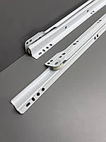 Напрямна роликова L-350 Біла (0,9 мм) (пара)