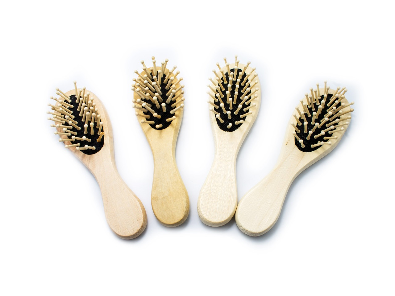 Дитяча дерев'яна щітка для волосся хорошої якості