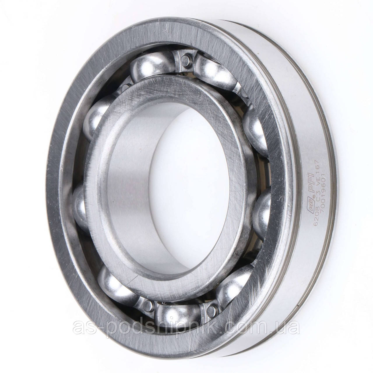 Підшипник 6208 C3 VE167 PFI USA, фото 1