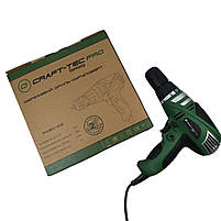 Шуруповерт мережний Craft-tec PXSD-102 (потужність 950 Вт, швидкозатискний патрон 10 мм, реверс), фото 7