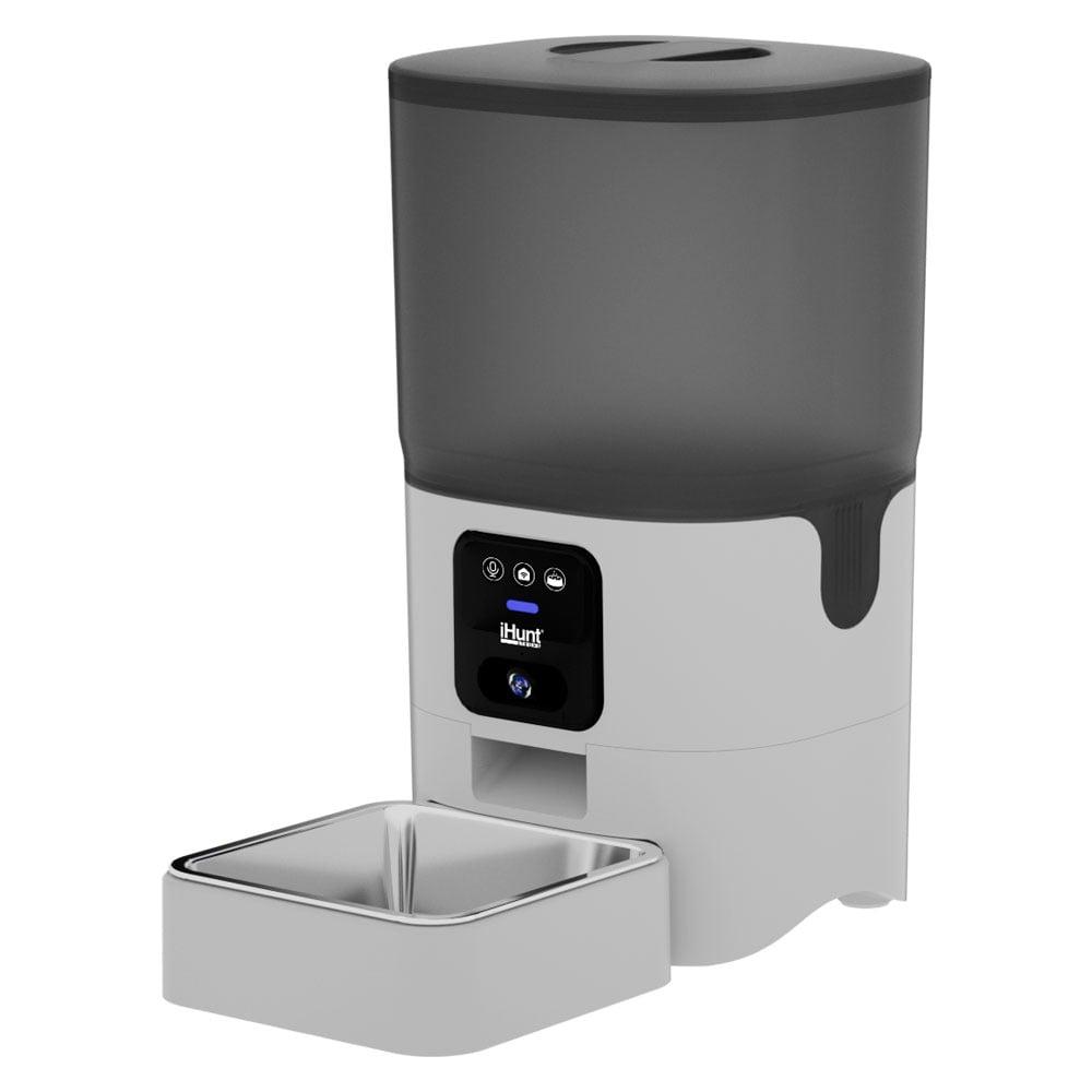 Розумна годівниця для котів і собак iHunt 6L Cam з Wi-Fi, камерою, додатком, програмуванням годувань і голосовим повідомленням, фото 1