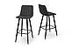 Стілець барний Дрім Мікс Меблі Антрацит, фото 3