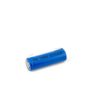 Акумулятор Li-Ion 14430 XSL 680mAh (3.7v) з контактами