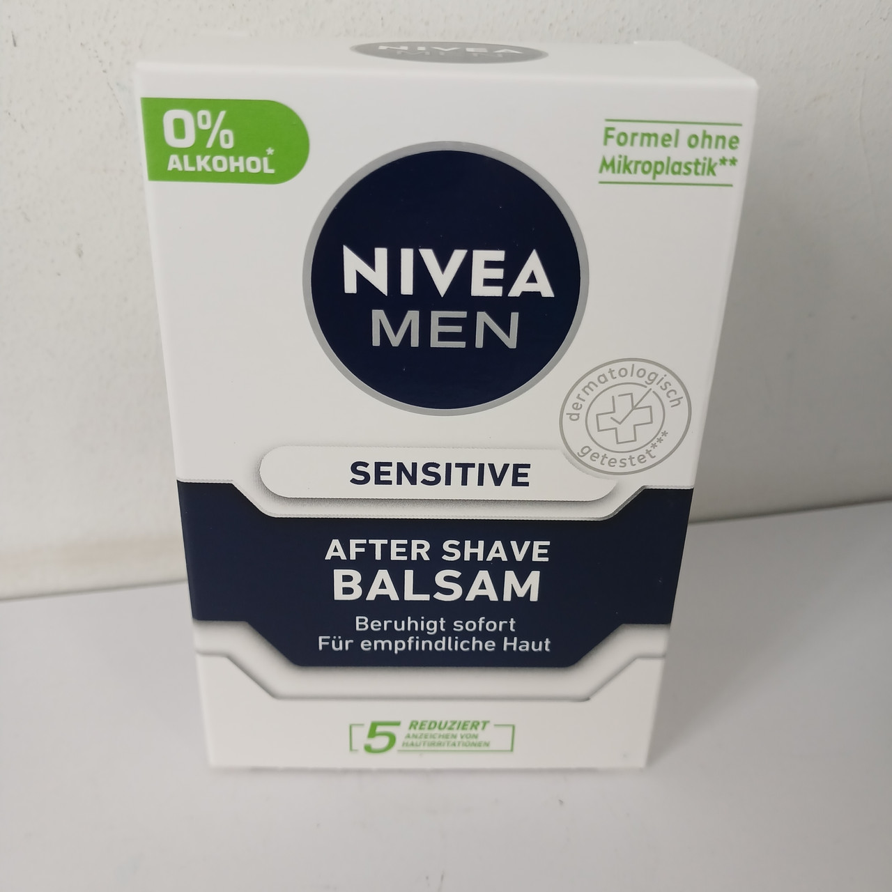 Бальзам після гоління чоловічий Nivea 100 мл. (Нивея Для чутливої шкіри)