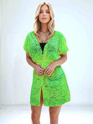 ОПТТуника Джемма Samegame 2023 салат(В НАЛИЧИИ ТОЛЬКО 44 46 48 УКР р-ры), фото 1