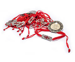 Браслет оберіг червона нитка з хрестиком