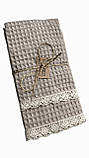 Рушник Lorenzalla кухоний вафельний 40х60 см, 1 од, фото 3