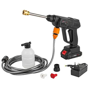 Мийка високого тиску акумуляторна 21В, 1500 мАг, 800 Вт FORCEKRAFT FK-PG001 (Код: 56936)