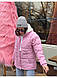 Жіноча  куртка з вшитим капюшоном 42-46 та 48-52, фото 9