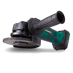 Шліфмашина кутова Vonrock VR-5542 21 В 125 мм акумуляторна болгарка, фото 1