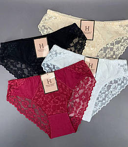 Трусики мереживні HANA ХL (4шт/уп)