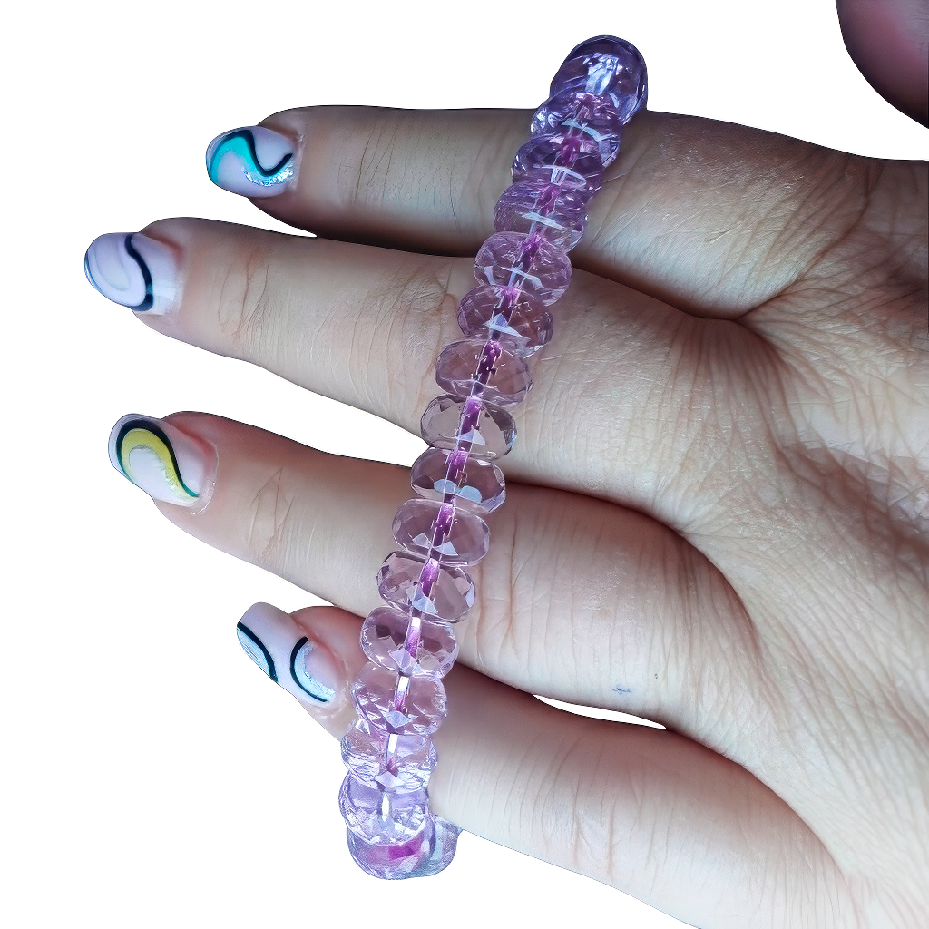 Аметист гранований 29 гр. браслет, 0296ТА, фото 1