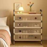 Полиця для взуття на 4 яруси/Шкаф для взуття/ Органайзер для взуття