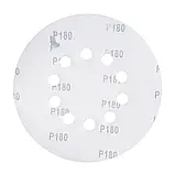Шліфувальний круг 225 мм, P180 Procraft KD225.180 на липучці (упаковка 10 шт), фото 3