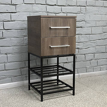 Приставна полиця для взуття на 2 полиці