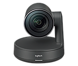 Керована вебкамера + динамік + мікрофон Logitech Rally Conference Cam Bundle, фото 2