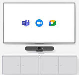 Система відеоконференцій Logitech Rally Bar Huddle, фото 3