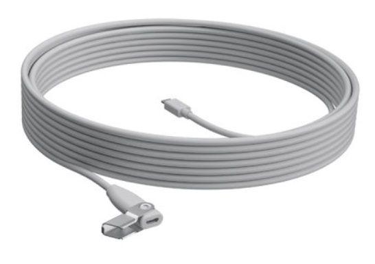 Кабель для мікрофона LOGITECH Rally Mic Pod 10 метрів, фото 1