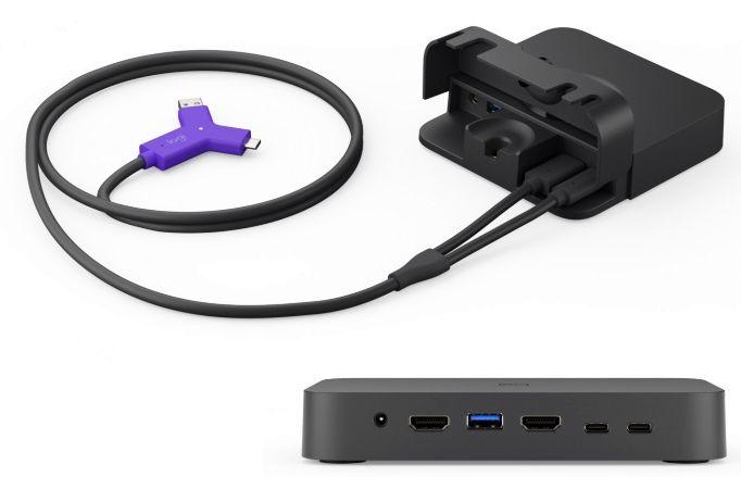 Перетворювач USB на HDMI Logitech Swytch, фото 1